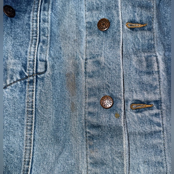 Faded Glory Light Blue Denim Jacket - Picture 3 of 9
